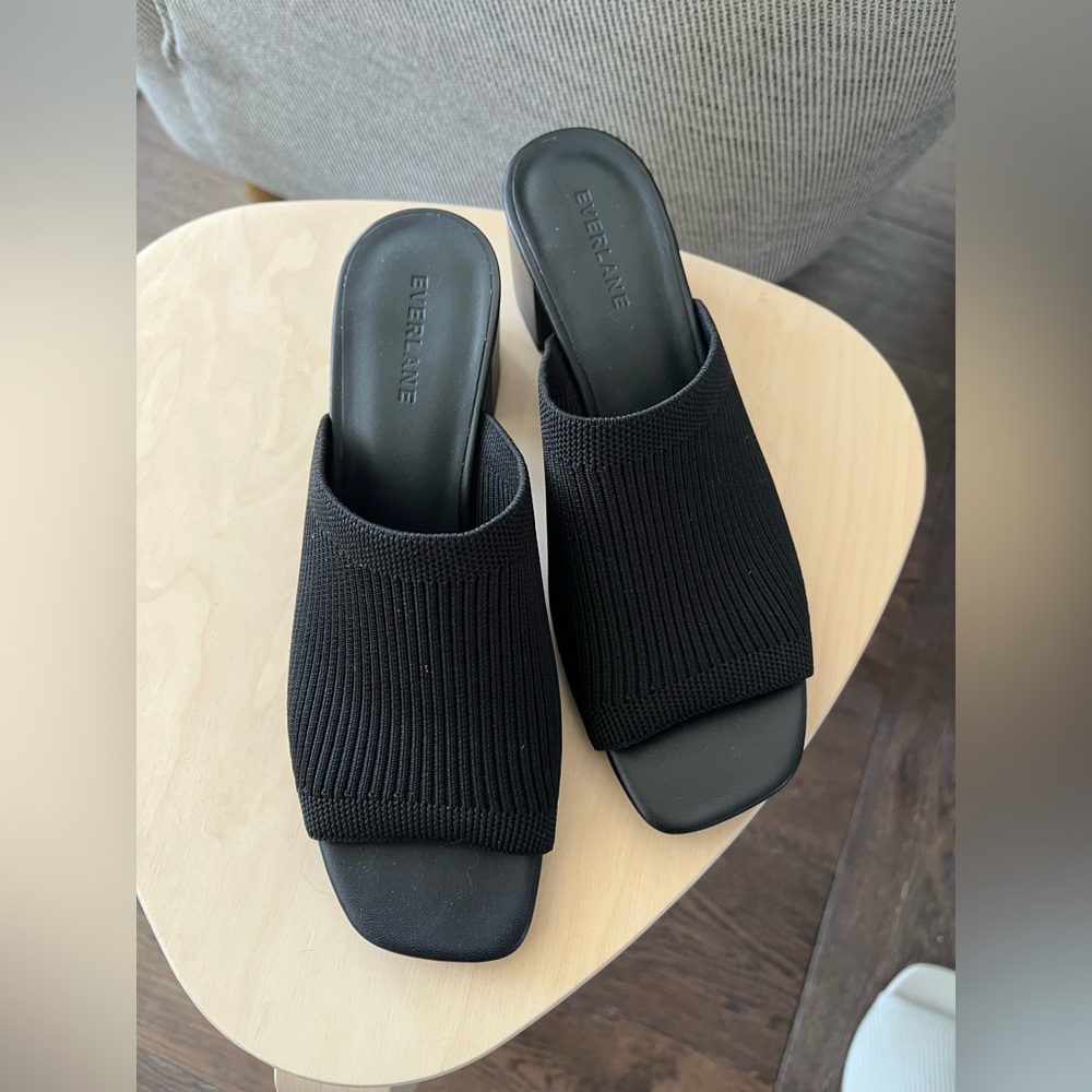 Everlane The Glove Mule in Reknit